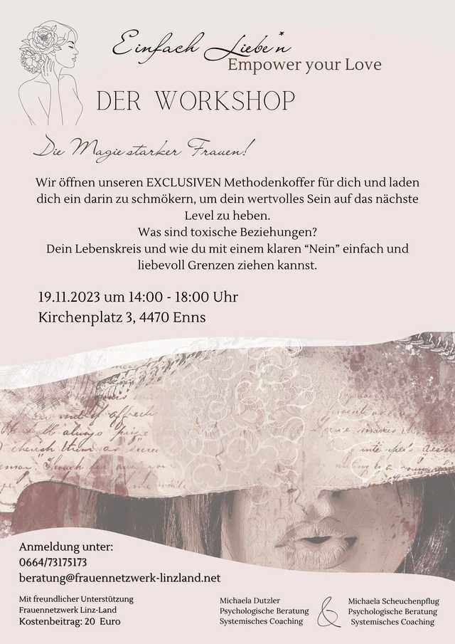 Der Workshop Empower your love