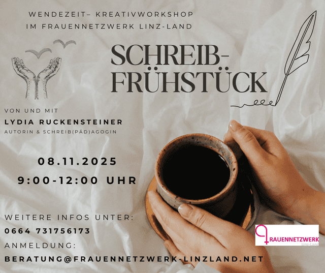 Schreib- Frühstück